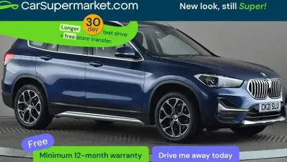 Używany BMW X1 xLine 178 KM (130 kW) 2021 Niebieski SUV