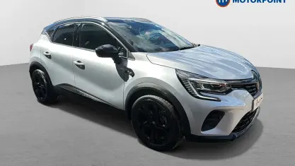 Used Renault Captur Rive Gauche 143 HP (105 kW) 2023 Grey/black SUV
