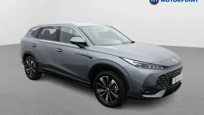 Usado MG HS Trophy 224 HP (164 kW) 2025 Cinzento SUV
