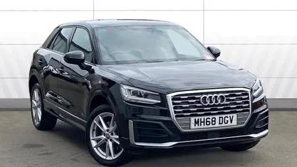 Used Audi Q2 S-Line 116 HP (85 kW) 2020 SUV