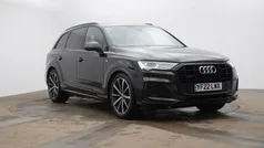Used 2022 Audi Q7 Black Edition SUV | £44,840 (Good price)