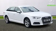 White Used 2017 Audi A4 Sport Estate | £13,299 (Fair price)