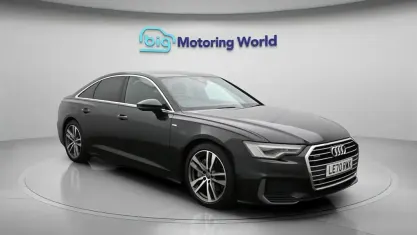 Used Audi A6 S-Line 245 HP (180 kW) 2020 Grey Sedan