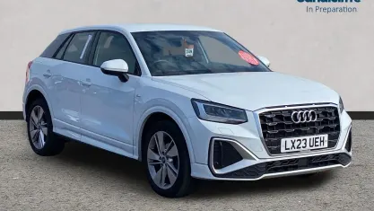 Używany Audi Q2 S-Line 150 KM (110 kW) 2026 Biały SUV
