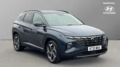 Blue Used 2021 Hyundai Tucson Ultimate SUV | £24,074 (Fair price)
