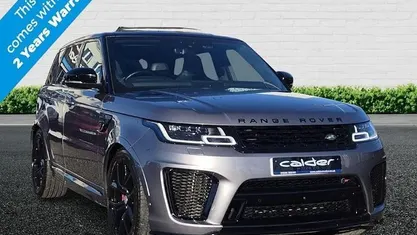 Used Land Rover Range Rover Sport SVR 575 HP (422 kW) 2021 Grey SUV