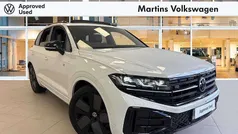 White Used 2024 VW Touareg Black Edition SUV | £50,995 (Fair price)