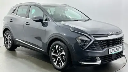 Used Kia Sportage Launch Edition 150 HP (110 kW) 2021 Grey SUV