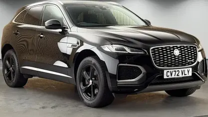 Used Jaguar F-Pace R-Dynamic 204 HP (150 kW) 2022 Santorini black SUV