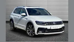 White Used 2019 VW Tiguan SEL SUV | £22,050 (Fair price)