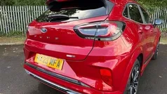 Red Used 2023 Ford Puma ST-Line SUV | £22,000 (Fair price)