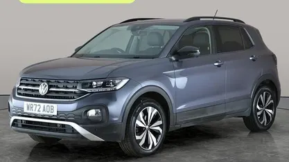 Used VW T-Cross Black Edition 110 HP (80 kW) 2024 SUV