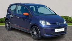 Blue Used 2018 VW up! Move Hatchback | £7,495 (Fair price)