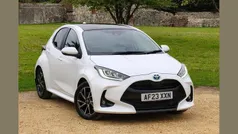 Used 2023 Toyota Yaris Hybrid Design Hatchback | £18,490 (Super price)