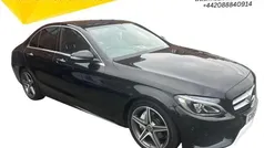 Black Used 2017 Mercedes C220 AMG line Sedan | £11,888 (Fair price)