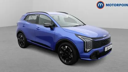 Used Kia Sportage GT-Line 238 HP (175 kW) 2025 SUV