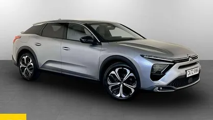 Grey Used 2022 Citroën C5 X PureTech Estate | £12,995 (Fair price)