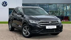 Black Used 2025 VW T-Roc R-line SUV | £29,444 (Fair price)