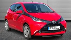 Red Used 2017 Toyota Aygo X-play Hatchback | £7,000 (Fair price)