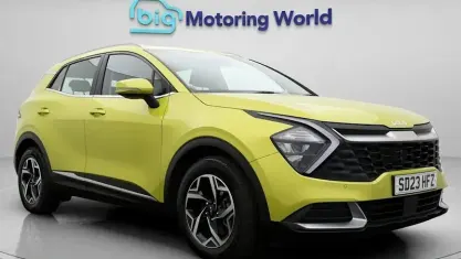 Second-hand Kia Sportage 150 CP (110 kW) 2023 SUV