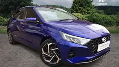 Used 2021 Hyundai i20 Premium Hatchback | £13,495 (Fair price)