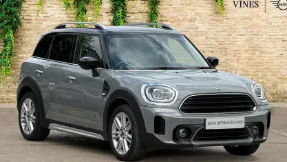 Used Mini Cooper Countryman Exclusive 136 HP (100 kW) 2021 Grey SUV