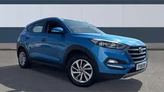 Blue Used 2018 Hyundai Tucson SE SUV | £10,495 (Super price)
