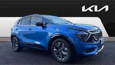 Blue Used 2022 Kia Sportage GT-Line S SUV | £24,249 (Fair price)
