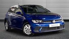 Blue Used 2022 VW Polo Life Hatchback | £15,472 (Fair price)