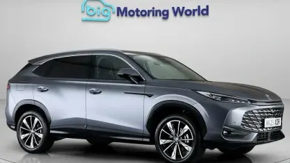 New MG HS Trophy 170 HP (125 kW) 2025 Grey SUV