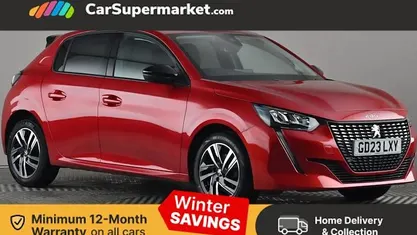 Red Used 2023 Peugeot 208 Allure+ Hatchback | £13,697 (Fair price)