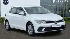 White Used 2022 VW Polo Life Hatchback | £16,439 (Fair price)