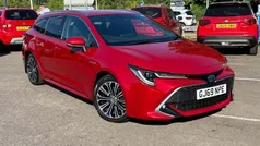 Used 2022 Toyota Corolla Estate | £15,799 (Good price)