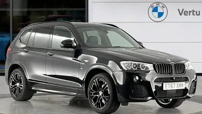 Usado BMW X3 M Sport 258 HP (189 kW) 2017 SUV