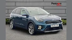 Blue Used 2020 Kia Niro 4 SUV | £17,617 (Fair price)