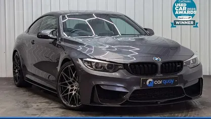Used BMW M4 Competition Edition 450 HP (330 kW) 2019 Grey Coupe