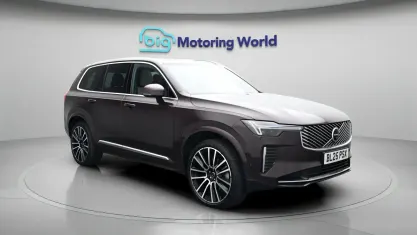 Used Volvo XC90 Ultra 455 HP (334 kW) 2025 Red SUV