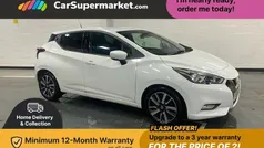 White Used 2018 Nissan Micra N-Connecta Hatchback | £6,997 (Fair price)