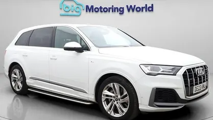 Used Audi Q7 S-Line 340 HP (250 kW) 2023 SUV