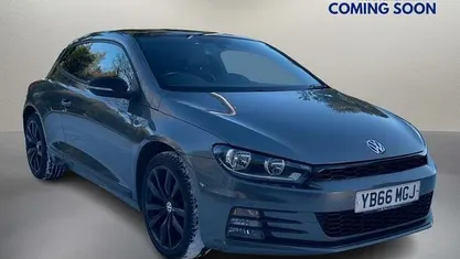 Grey Used 2016 VW Scirocco Black Edition Coupe | £11,250 (Fair price)