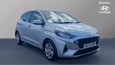Silver Used 2022 Hyundai i10 SE Hatchback | £11,037 (Fair price)