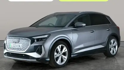 Used Audi Q4 e-tron S-Line 125 kW (170 HP) 2022 SUV