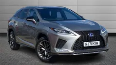 Silver Used 2022 Lexus RX450h Sport Line SUV | £34,499 (Fair price)