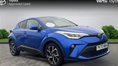 Used 2022 Toyota C-HR Design SUV | £19,347 (Fair price)