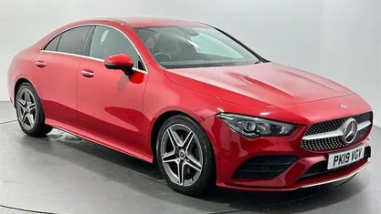 Used Mercedes CLA200 AMG Line Premium 163 HP (119 kW) 2022 Sedan