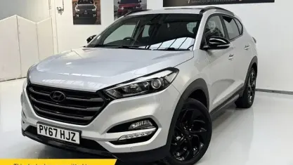 Used Hyundai Tucson Edition 177 HP (130 kW) 2018 Silver SUV