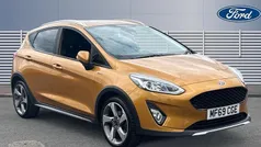 Yellow Used 2019 Ford Fiesta Active X Hatchback | £11,073 (Fair price)