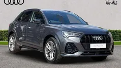 Grey Used 2022 Audi Q3 Black Edition SUV | £28,500 (Fair price)