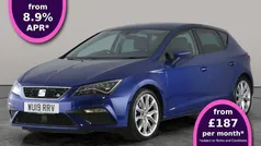Blue Used 2019 Seat Leon FR Sport Hatchback | £12,714 (Good price)