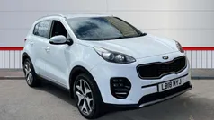 Used 2017 Kia Sportage GT-Line SUV | £12,350 (Fair price)